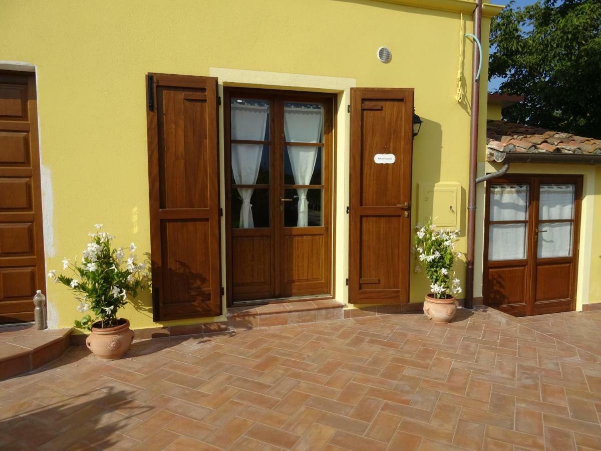Appartamento Podere I Renai Santa Maria a Monte Εξωτερικό φωτογραφία